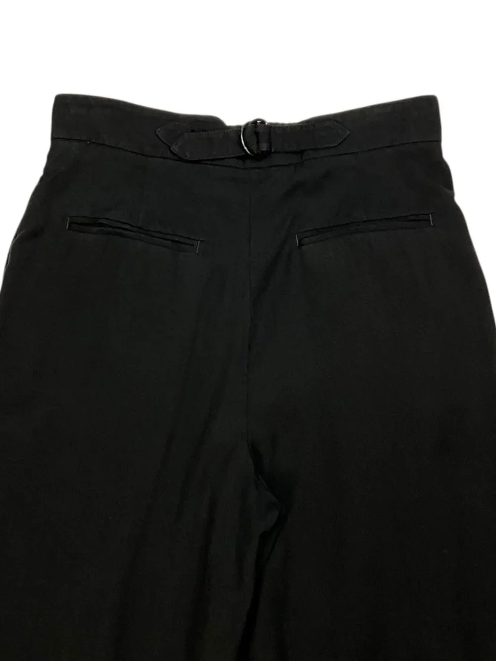 Free People Gabbie Pant 2 Black Pleated Front Wide Leg High Rise PANT ONLY